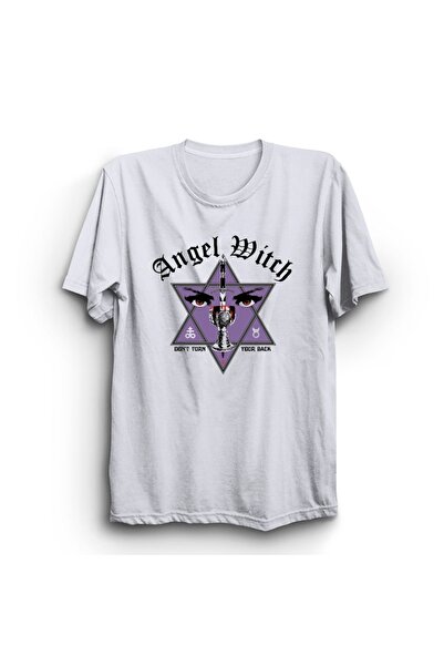 The Fame Angel Witch, Don't Turn Your Back, Rock Metal Music Band T-shirt