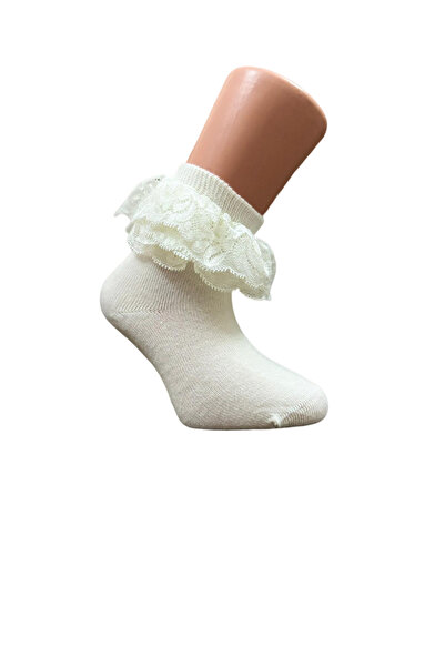 YAADE 6 ЧИФТА ДЕТСКИ ЧОРАПИ БЕЗШЕВНИ МЕКИ ДАНТЕЛИ БР