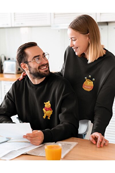 SUNFREE Draga kombinacija Winnie The Pooh par majica