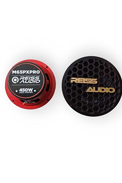 Reiss REİSS AUDİO 16 CM 450 WAT 150 RMS RS-M65PX ULTRAPRO PROF SERİSİ KAPAKLI