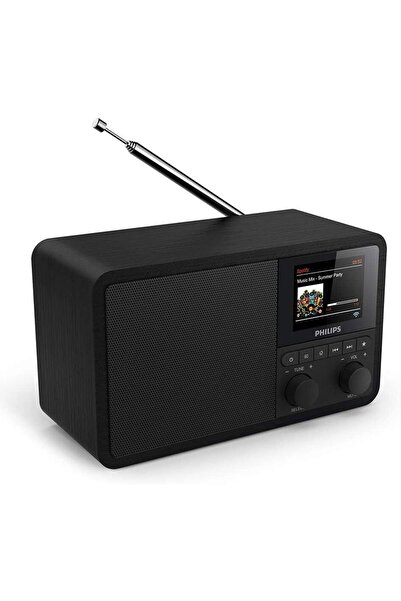 Philips Webradio Dab + Pr802 / 12 Saatli Radyo Dab+ (bluetooth, Bekleme Modu Programlanabilir