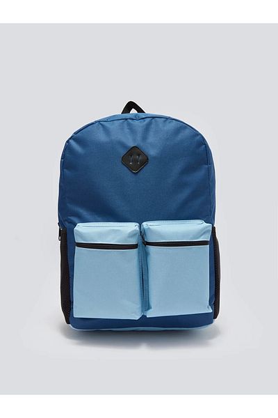 LC Waikiki Rucsac pentru băieți cu imprimeu LCW ECO cu compartiment pentru laptop