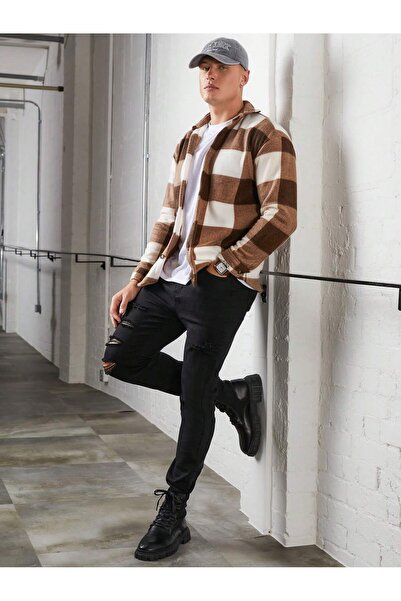 YNGMENCLASS ΠΟΥΚΑΜΙΣΟ ΜΕ ΥΦΗ ETHNIC μοτίβο φλις