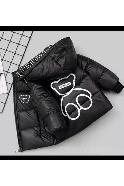 Ysferbutik Children's Puffer Jacket Unisex Winter Coat