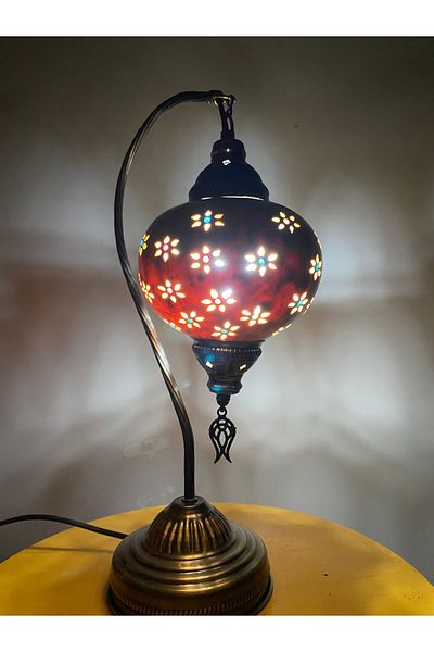 Tunca مصباح أرضي على شكل قرع