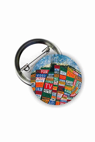 fırsatlar diyarı Radiohead Hail to the Thief Buton Rozet