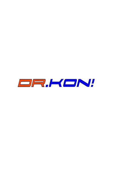 BsElektronik Dr.kon!Sticker - Dr.kon!Sticker Small Size Sticker 14.5x1.5 Cm -...