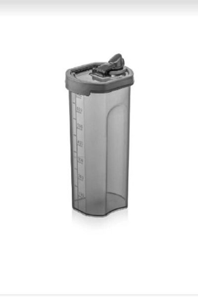 AHİR TİCARET Scale Oil Pot - Liquid Oil Vinegar Pot 750 Ml