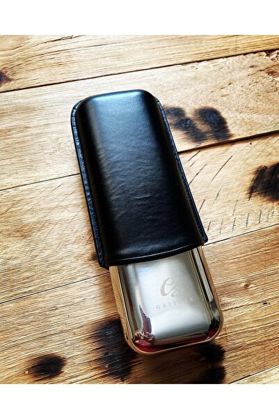 Galiner Puro Taşıma Kılıfı 2li Deri Ve Metal