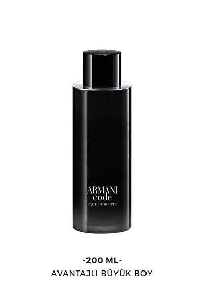 Giorgio Armani Code EDT 200 ml Erkek Parfüm 3614273837828