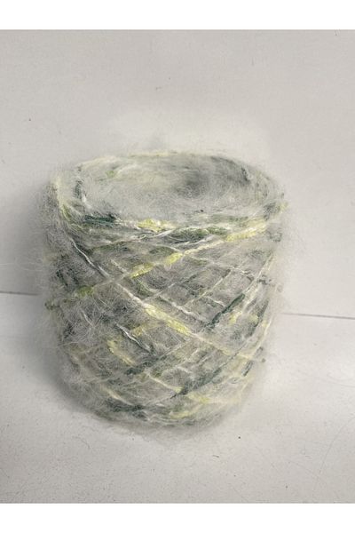 göçer Moher ακρυλική κρέμα πράσινο κίτρινο φλαμέτο 100γρ