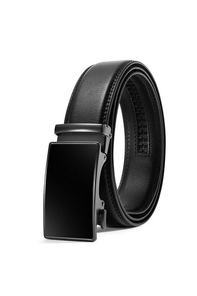 Bosskan Buckle for Automatic Belts (Only Buckle) METALLIC