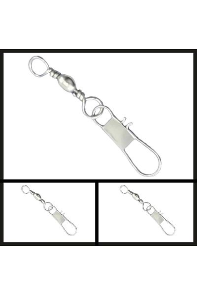 Uygunayakala Convenient-Catch 144 Pieces No:5/0 Clip Swivels-SWIVEL.011