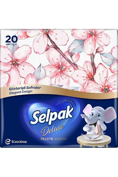 Selpak Deluxe Napkin 20pcs 10 PCS