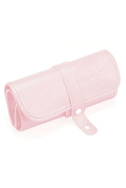 SEYFİKİRTASİYE Suport stilou din piele artificială cu 36 de compartimente roz...