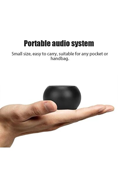 fortrek M3 V5.0 Bluetooth 300 Mah Mini Speaker Küçük Ama Ses Kalitesi Harika Hoparlör m3mnspkspeaker