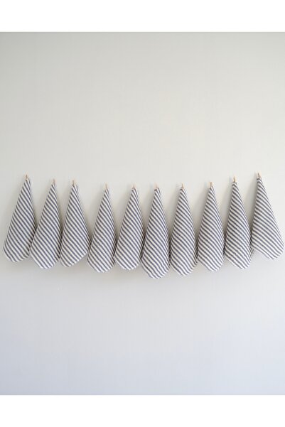 runbaby 10 Adet Run Baby Çift Kat Müslin Kumaş Bebek Ağız Mendili & Ter Bez -...