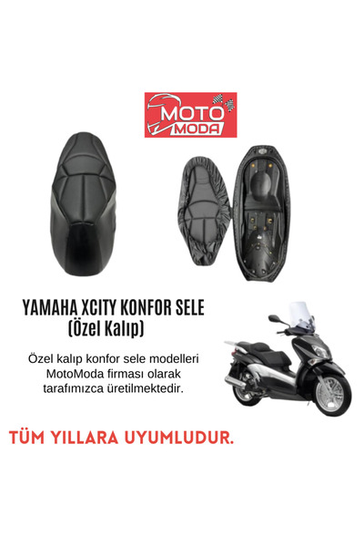 MotoModa YAMAHA XCITY KONFOR SELE