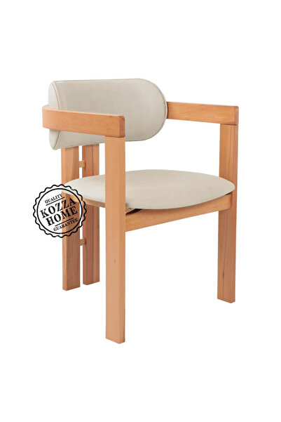 KOZZA HOME Trio Sandalye Naturel