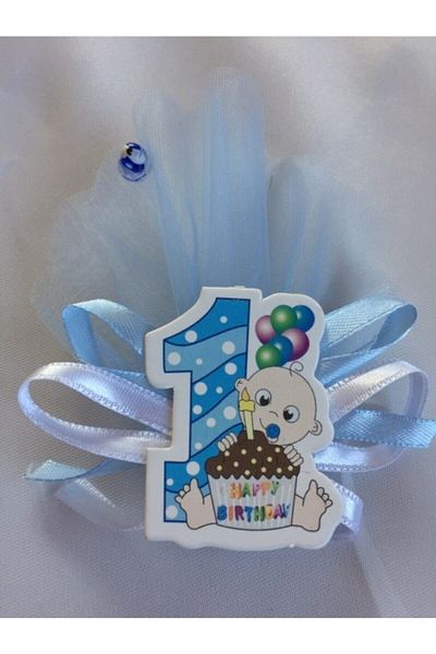 GÜVEN 1 Year Old Baby Magnet 24 Pieces