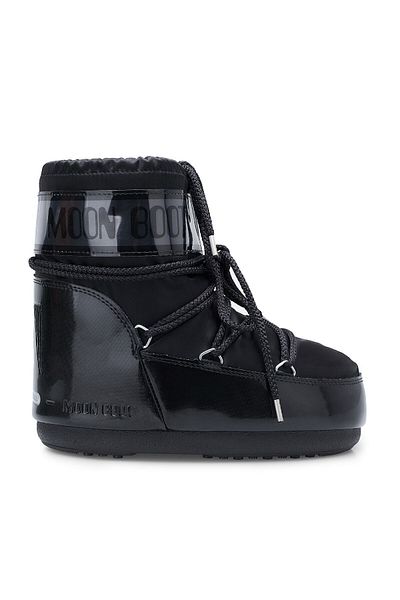 MOON BOOT Women's Black Snow Boots 14093500 001