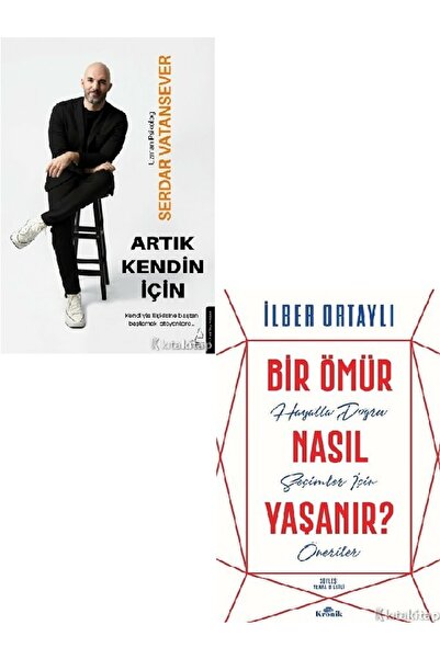 Destek Yayınları Artık Kendin İçin - Bir Ömür Nasıl Yaşanır? - İlber Ortaylı ...