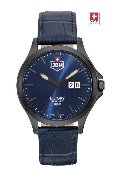 JDM Military Sapphire wg014-09 Compatible Men's Wristwatch