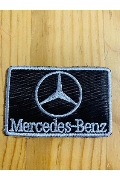 icase Mercedes Benz Uyumlu Arma Yama (7X5 CM) Dikilebilir