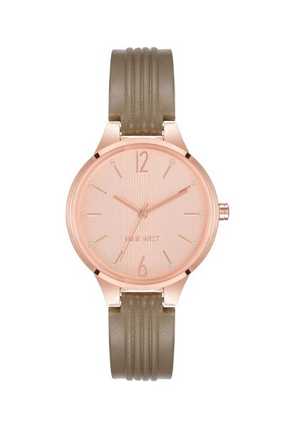 Nine West Nw-2740rgbn Women's Wristwatch