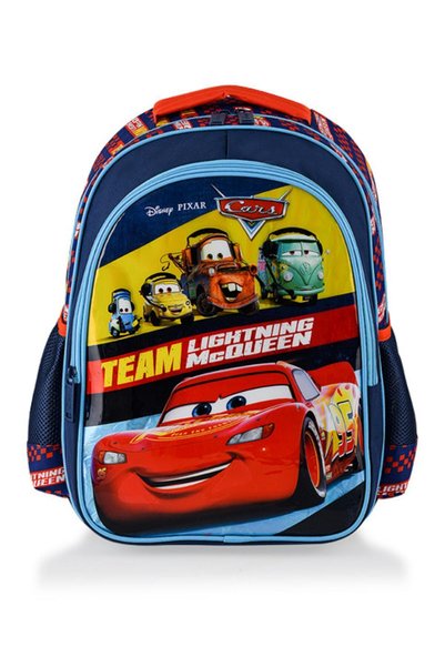 Frocx Cars Primary School Bag Due Team Mcq
