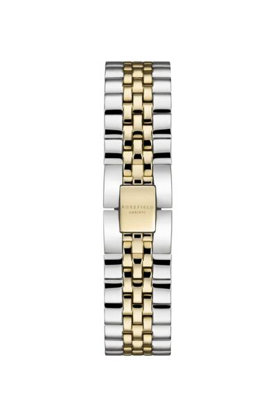 Rosefield Rosefield Acsgd.s186 سلك فولاذي معدني ذهبي 18 مم