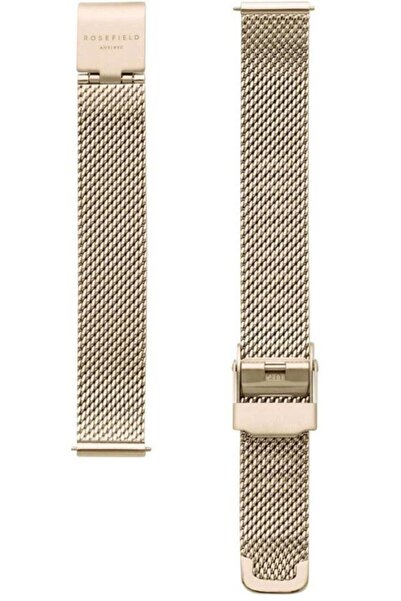 Rosefield Rosefıeld Qmwmg.s235 Gold 14mm Çelik Kordon