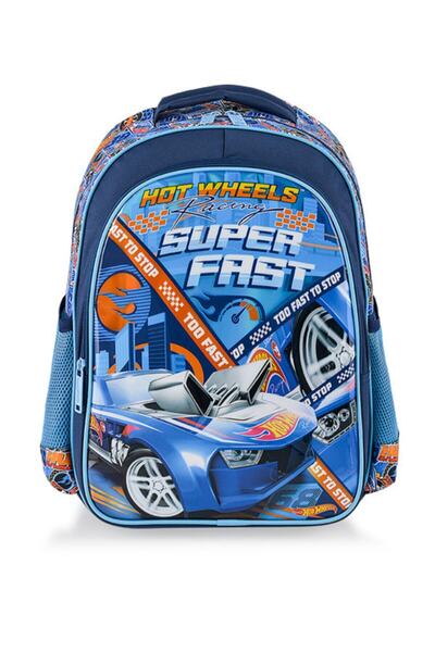 Frocx Hot Wheels Ilkokul Çantası Due Fast