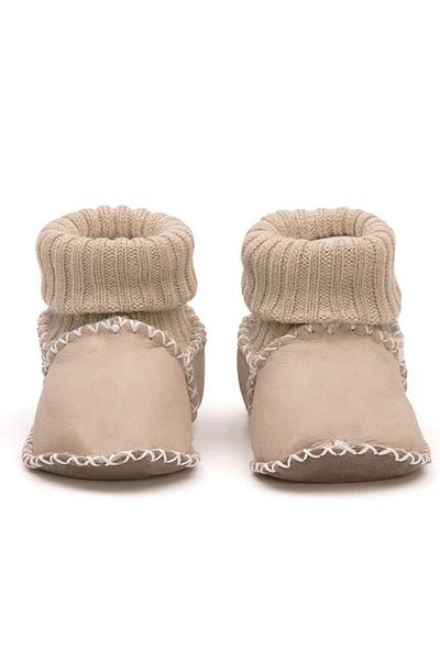 Bovlen Unisex Genuine Sheep Fur Baby Booties - Booties - Baby Shoes