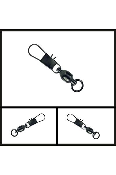 Uygunayakala Uyguna-Catch Number 7 Clip Swivel Smoke-RDN.031
