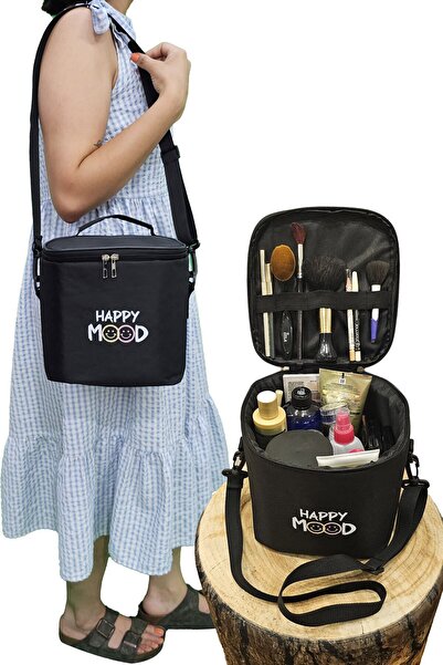 Woys Bags Козметична чанта за грим с термоизолация за пътуване, водоустойчива...