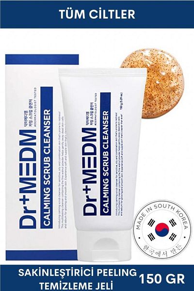 Dermal Dr Medm Pore Cleansing Gel with Calming and Peeling Effect for All Skin Types 150 Gr