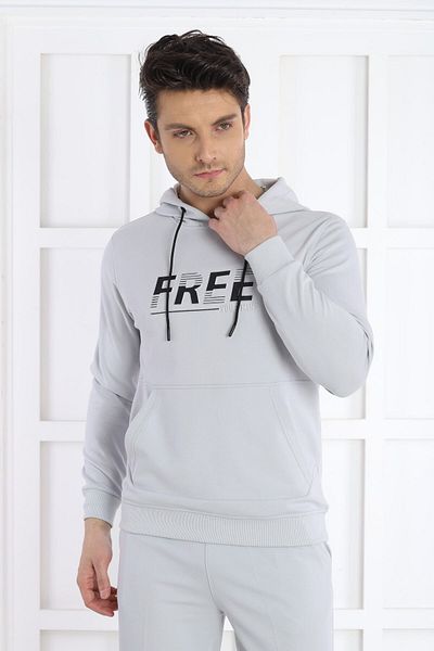 NEED LİFE Men's Stone Color Tracksuit