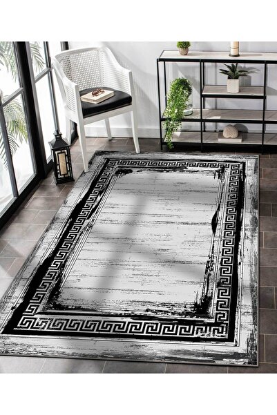 Modern Dijital Baskı Dört Mevsim Yıkanabilir Kaymaz Taban Salon Halısı Mutfak Halısı Yolluk