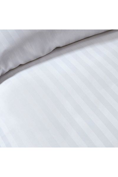TFEX 93 ملاءة سرير ساتان مخططة 1 قطعة 280x280 سم