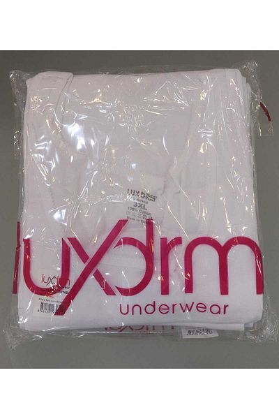 LÜXDRM 6503 - 6 Pieces, Large Size Thick straps, Cotton, Economic Package, Women's Athlete