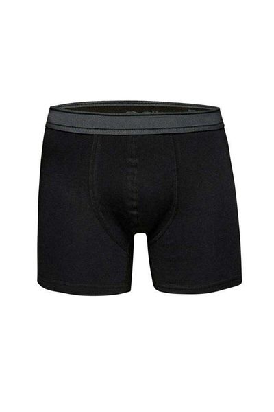 Doğan Boxeri din Lycra negru pentru bărbați
