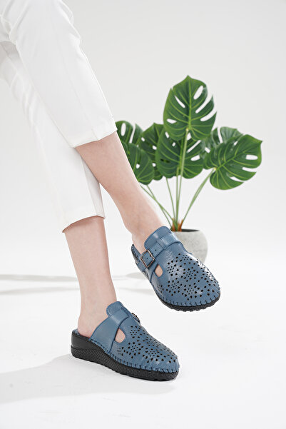 Mira Terlik Mira Ortopedik Deri Sabo Terlik Topuk Dikeni Ve Kemik Çıkıntısı İçin Uygundur