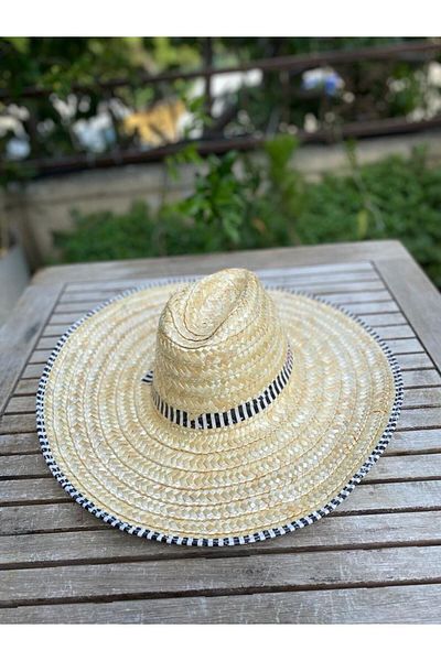 AKTEZ-EL Beşiktaş Straw Hat