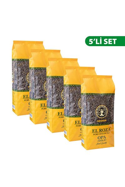El Roza Opa Gold Ceylon Tea 500G*5Pcs