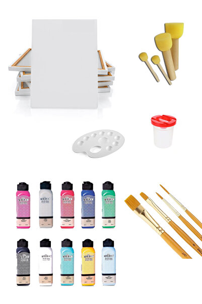 everart Artdeco 140 Ml Akrilik Boya 10'lu -35x50 -Tuval