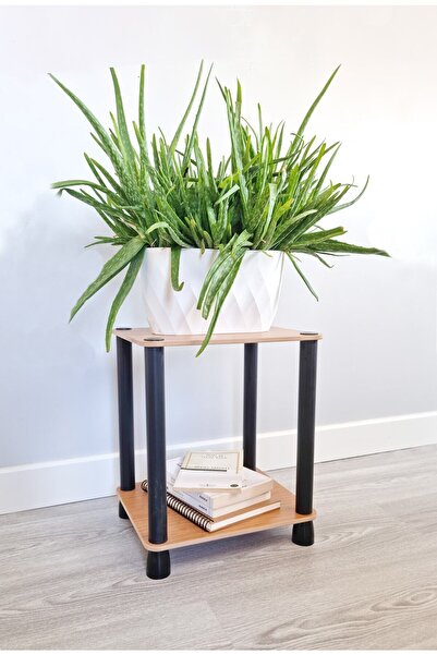 ATA HOME Çok Amaçlı Ahşap Raf Düzenleyici Kitaplık