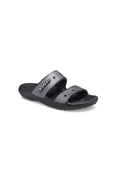 Crocs Classic Croc Glitter II Sandal Terlik CR207769-001 Tek Renk-39-40