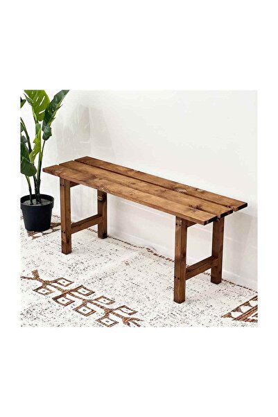 Weblonya Ahşap Bank Bench Koltuk Mutfak Sandalyesi 5192