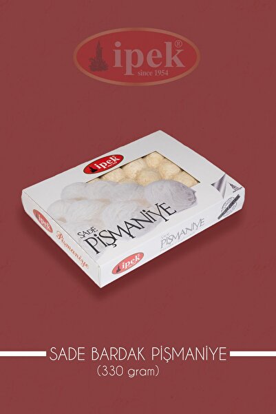 İpek Pişmaniye Pişmaniye Sade Bardak 330 GR